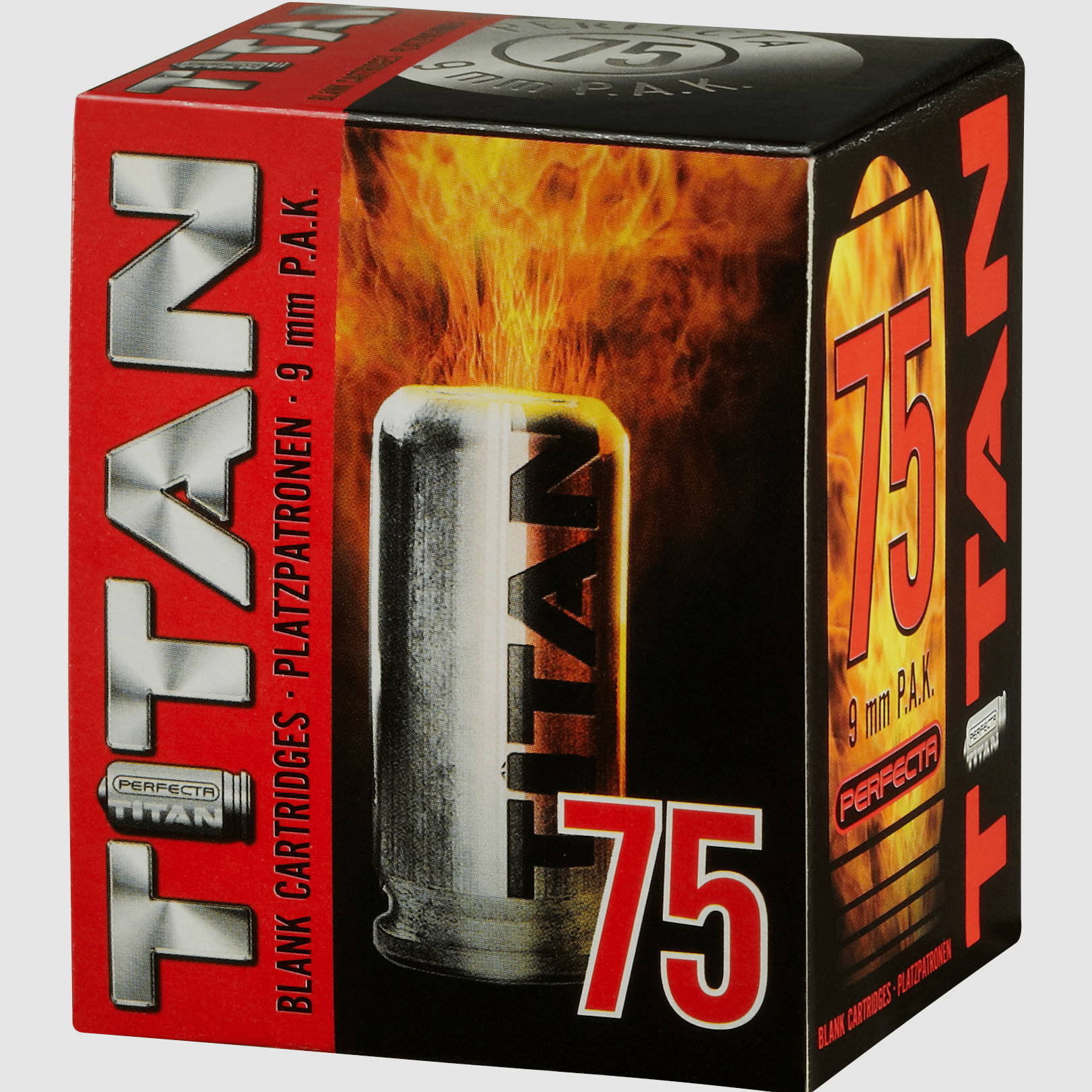 Perfecta Titan Platzpatronen
