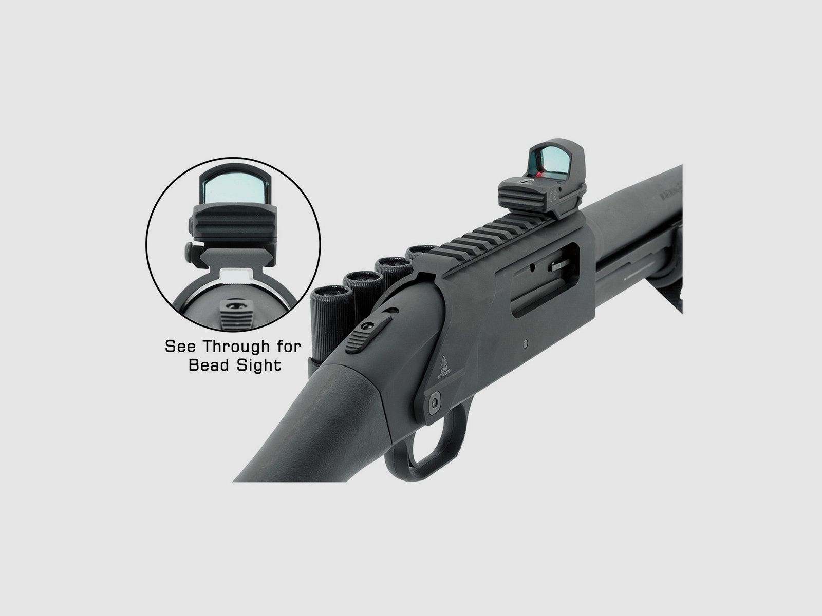UTG 590 Optiekmontage, 12 Gauge