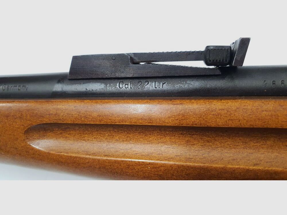 Single-shot rifle
