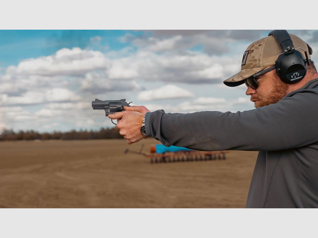 Smith & Wesson Revolver ‚Performance Center‘ Mod. 19 Carry Comp 2.5′ .38Sp+P NS, Bild 6 von 7