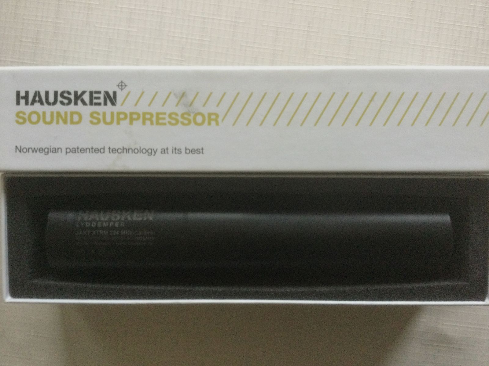 Schalldämpfer Hausken JD 224 MK II 6XTREM cal.8mm