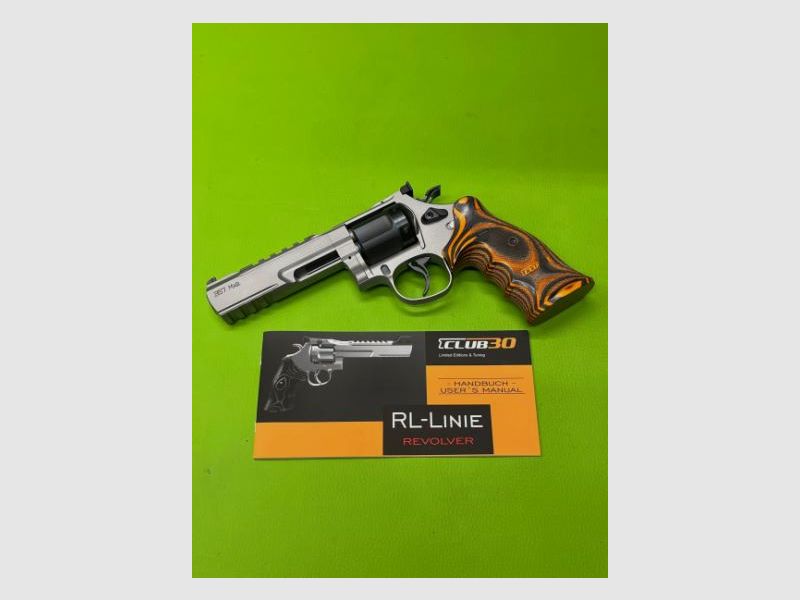 CLUB 30 RL Range 5.0 .357Mag Revolver