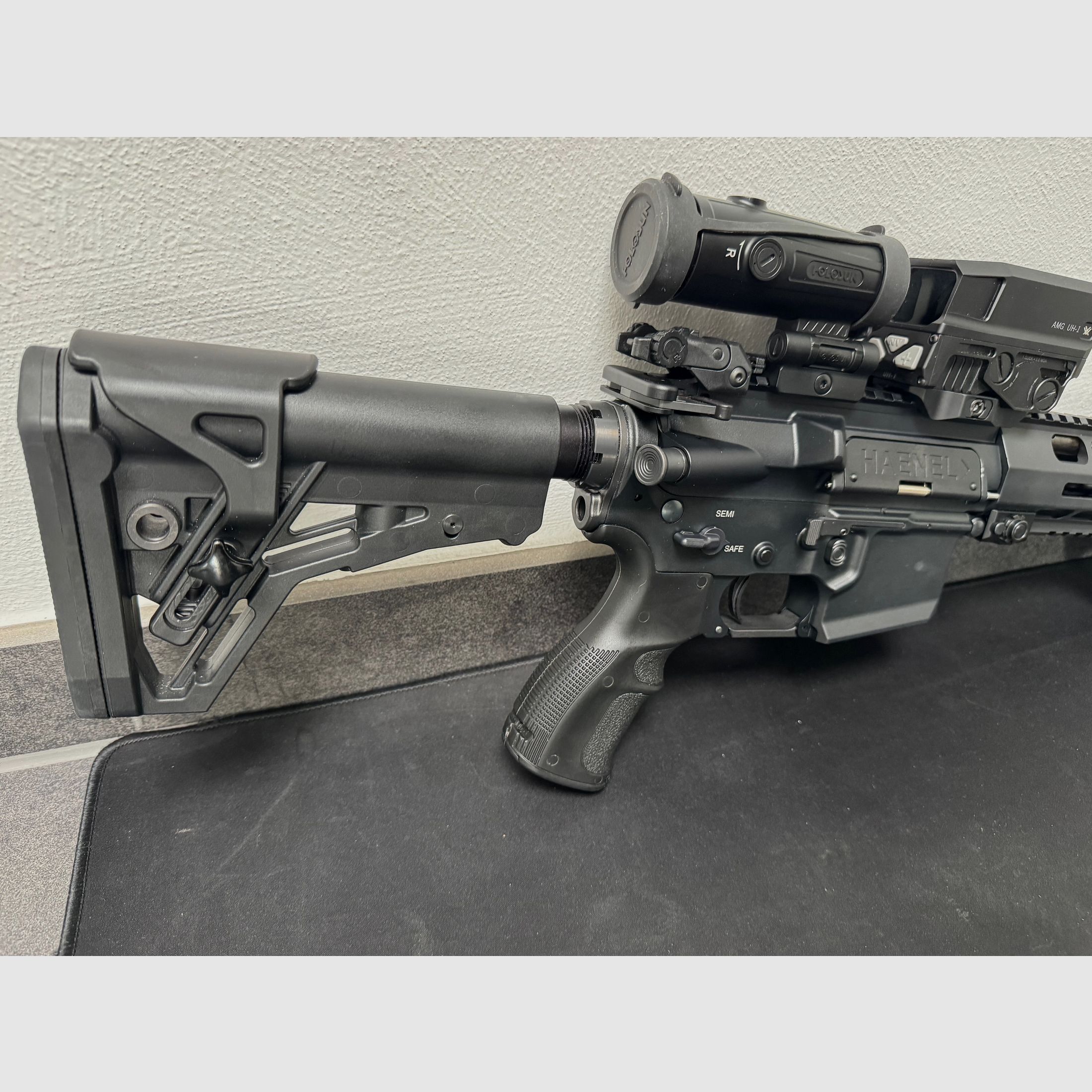 HAENEL CR223  - 16,65"  -  schwarz - langer Handschutz