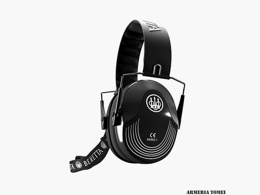 SHOOTING EARMUFFS – BERETTA EARMUFF Solid Black