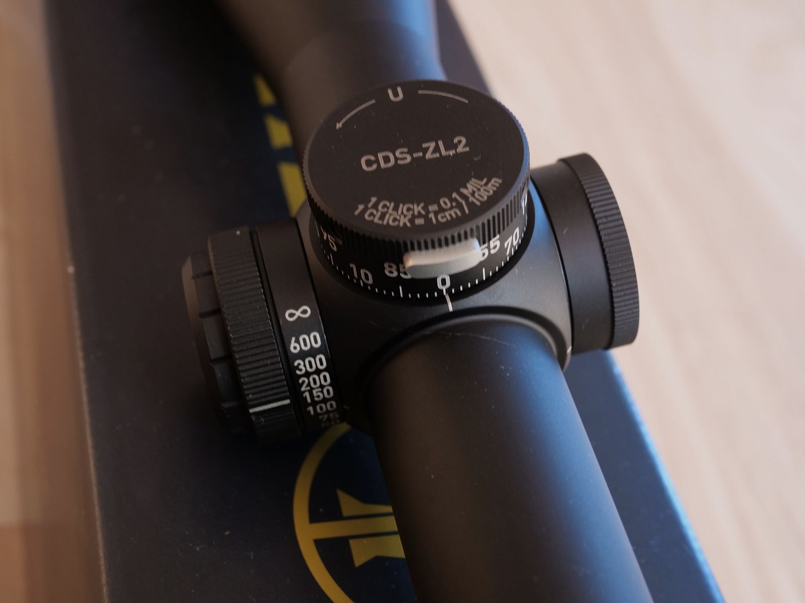 LEUPOLD VX-5HD 3-15x56 CDS-ZL2 30mm
