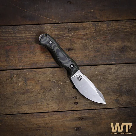 Work Tuff Gear Messer “Nomad EDC”, (N690) Black & OD Green, Bild 2 von 2