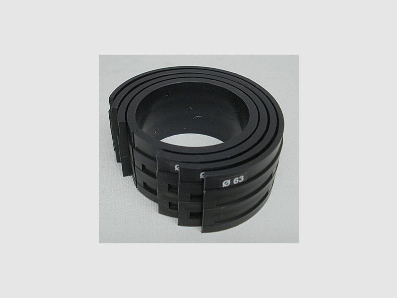 Ringadapter DN56mm - inkl.4 Übergangsringe