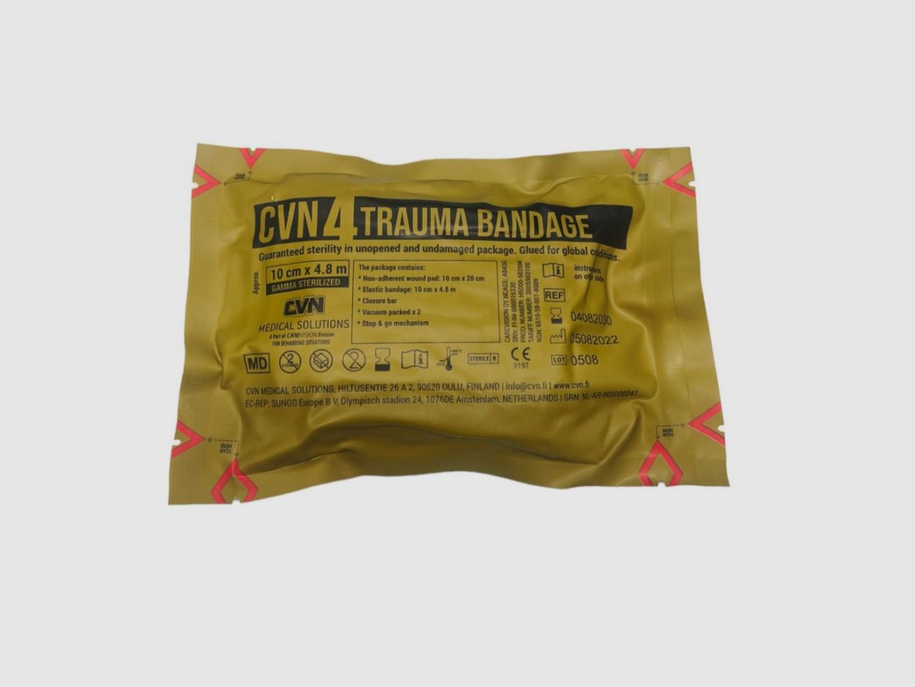 CVN4 Trauma-Verband