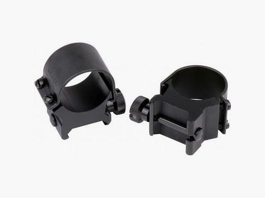 WEAVER Top Mount 1″ Ringe [Abnehmbar] Extra Hoch