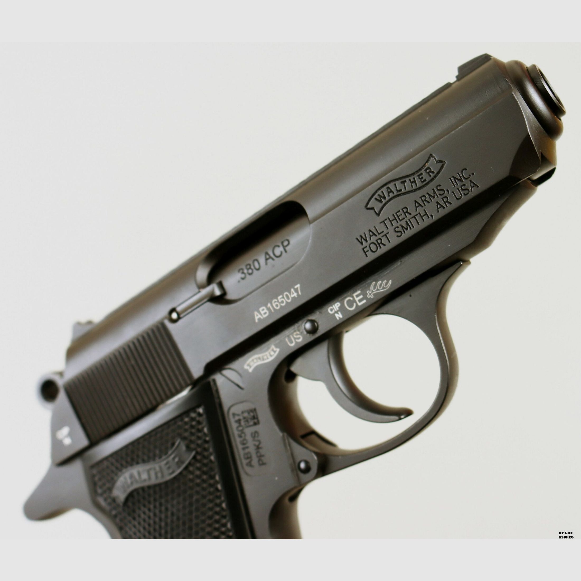 Pistola Walther mod. PPK/S Black 2024 cal. 9 corto, immagine 7 di 11