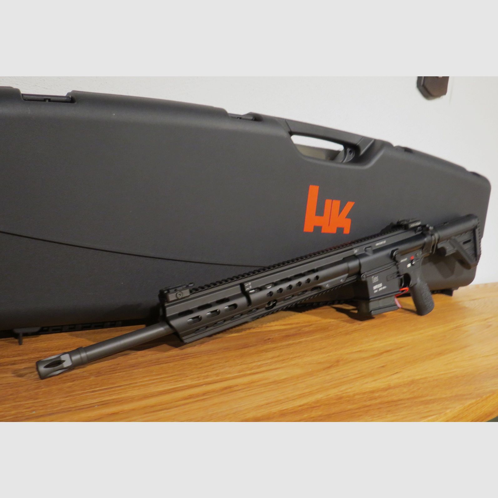 Heckler&Koch / H&K MR308 A3 - Slim Line - 16,5" Lauf - .308Win - Schwarz - HK417/G28 - SLB