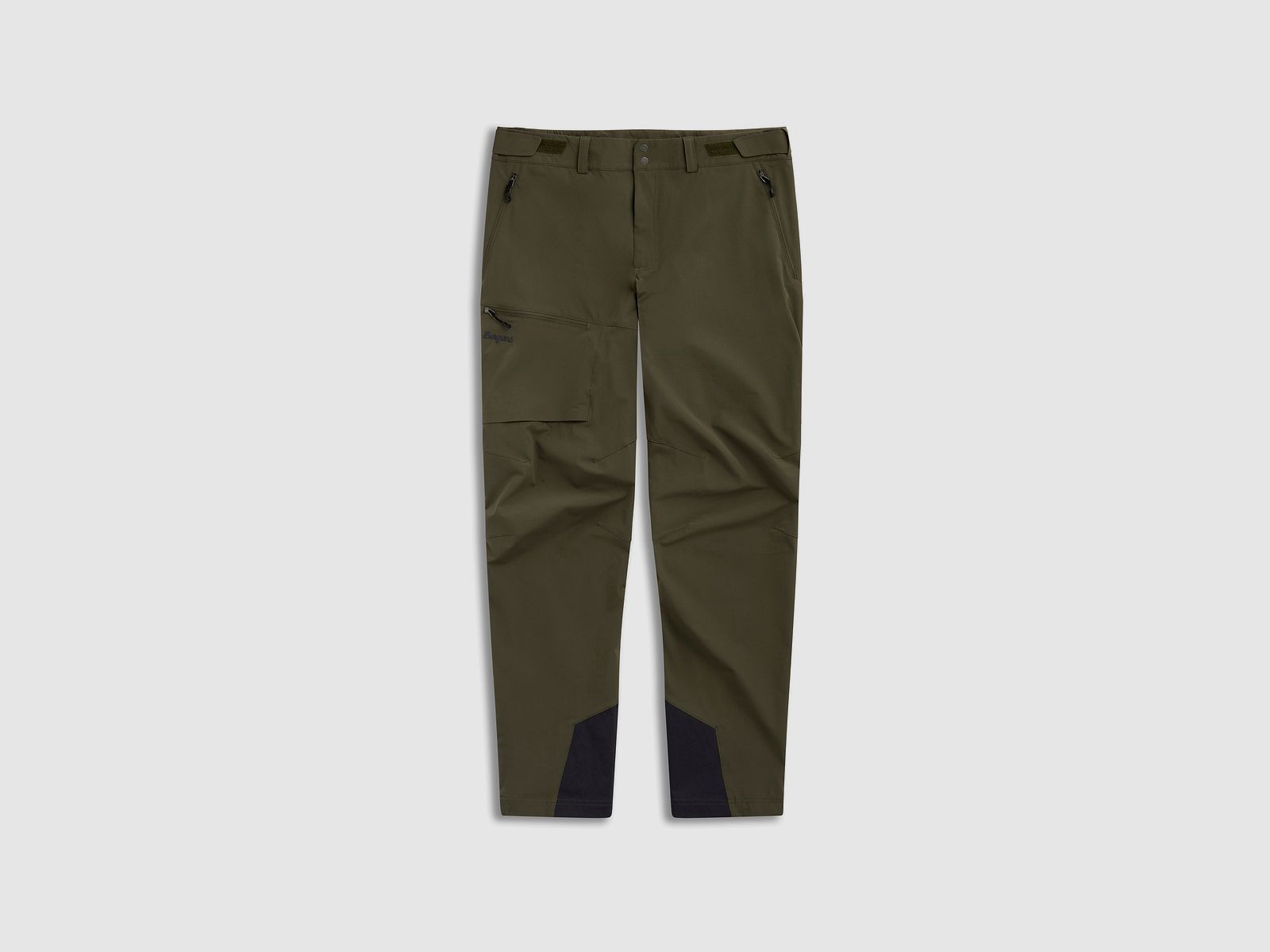 Bergans Breheimen Softshellhose Herren Pine Forest XL