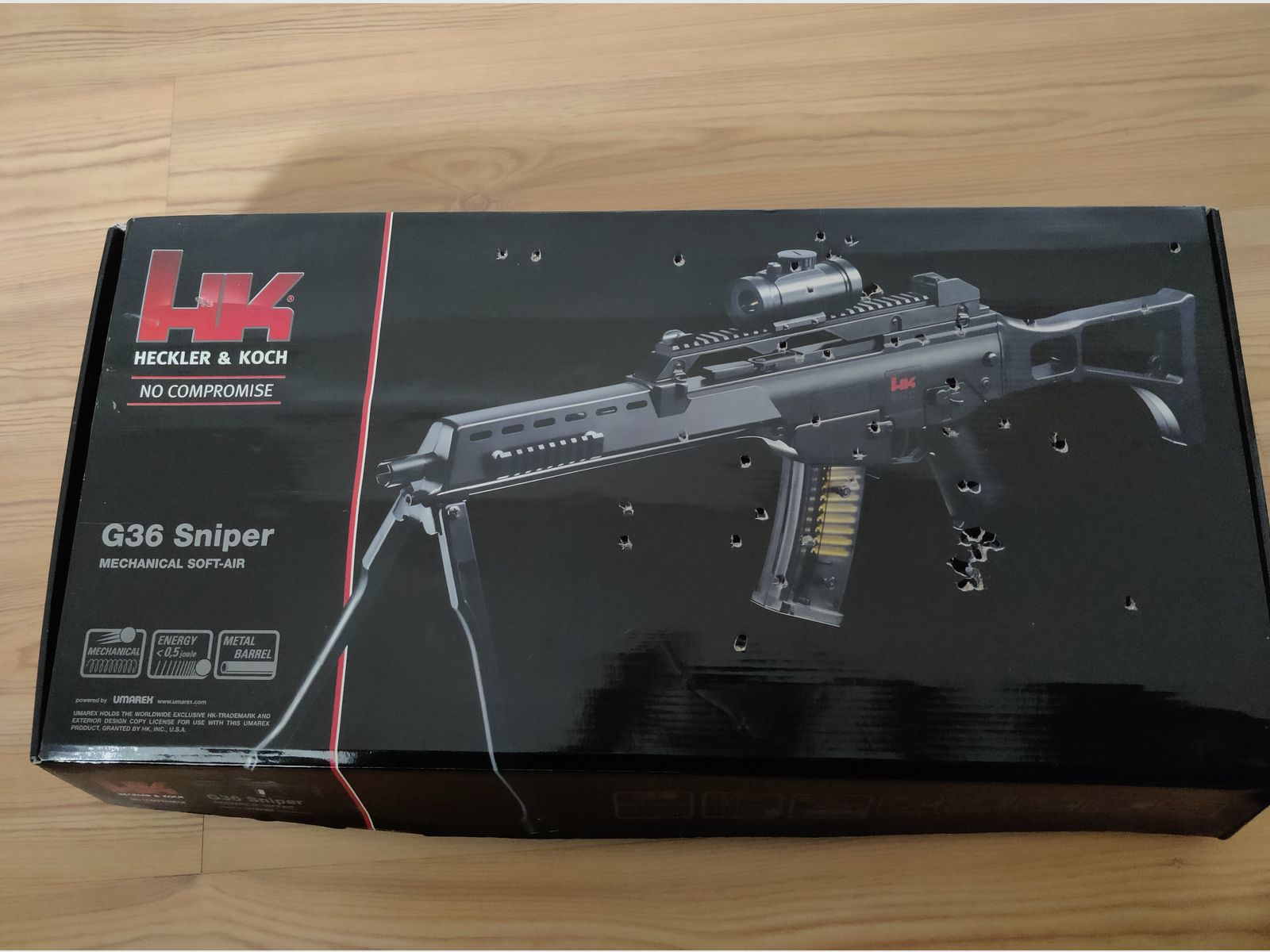 Heckler & Koch G36 Sniper Softair