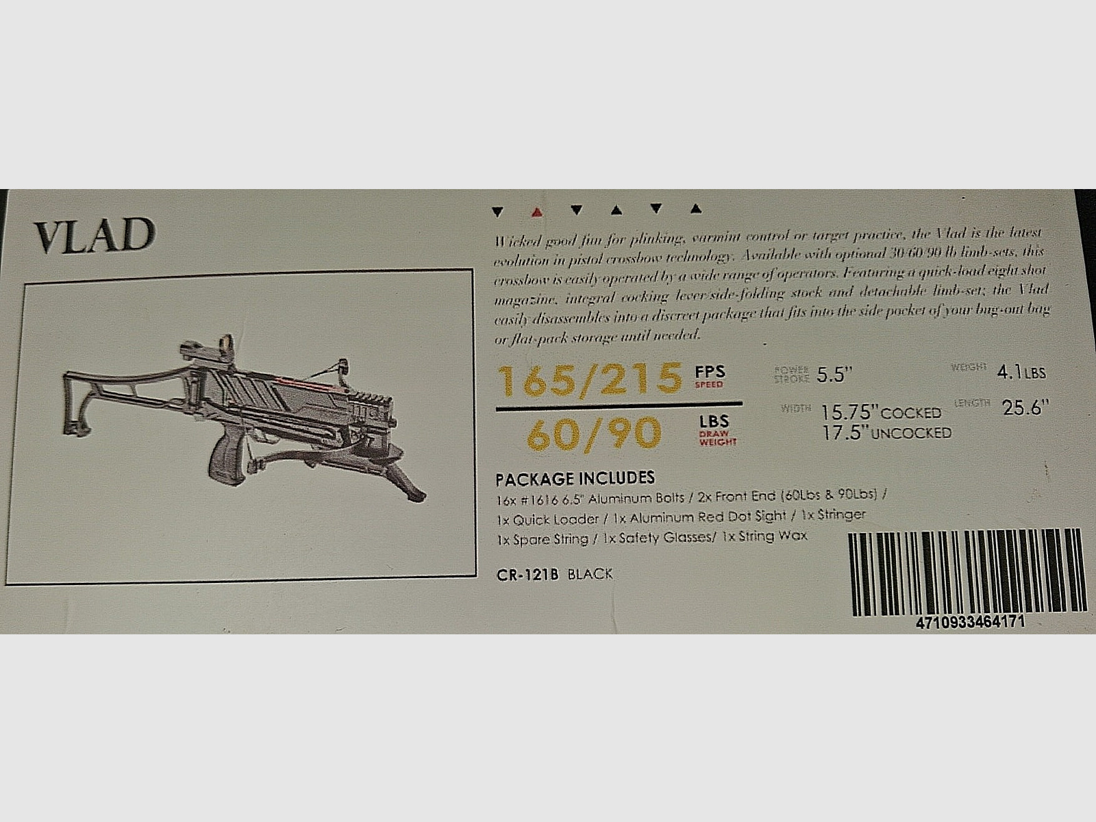 Vlad 60 Armbrust