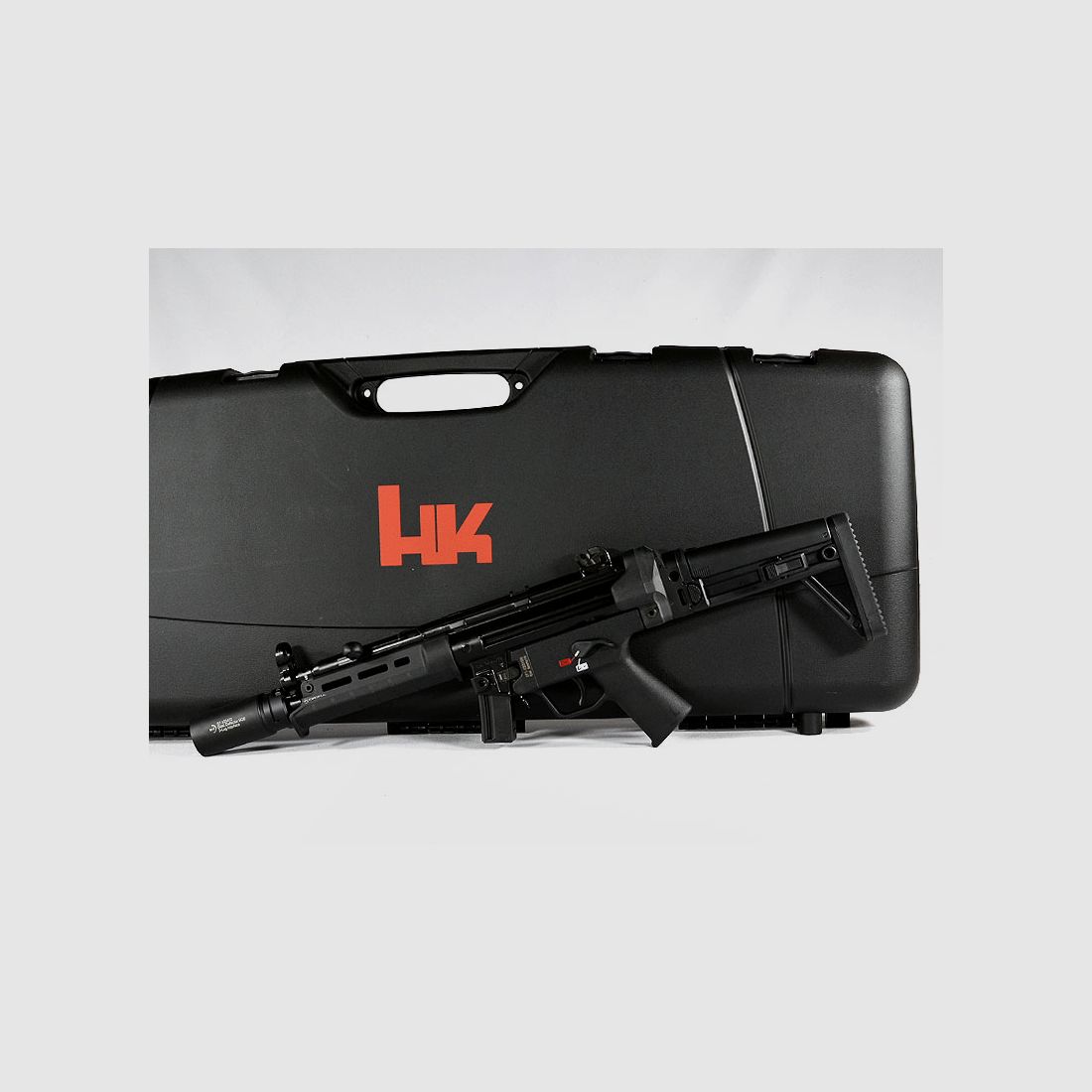 Heckler & Koch SP5 Sonder-Edition für Sportschützen ohne Blast Deflector