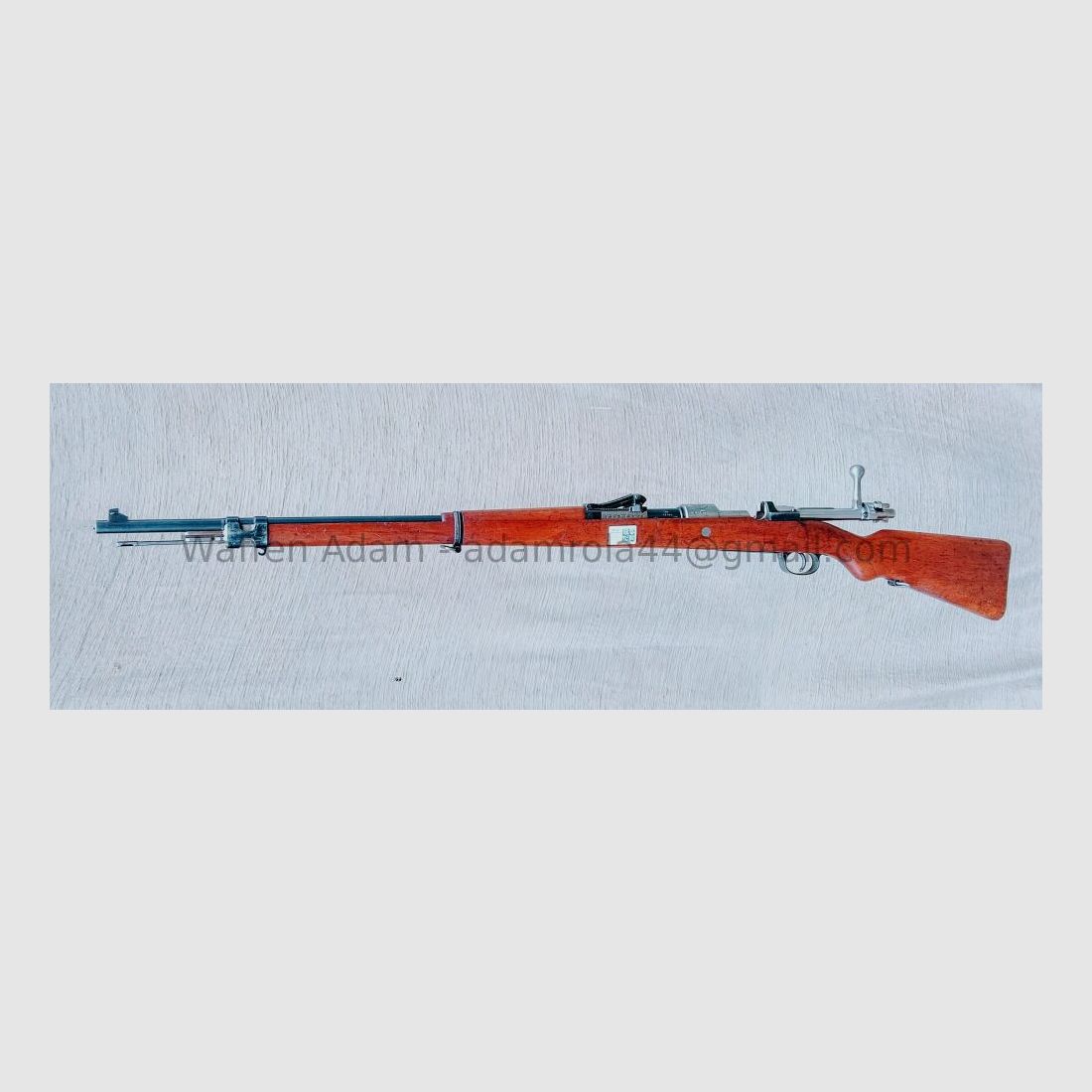 Mauser Gewehr 98 1909 Peru