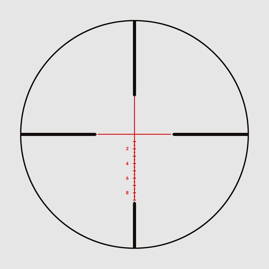 GPO lunette de tir Spectra 6x 3-18x56i BRi
