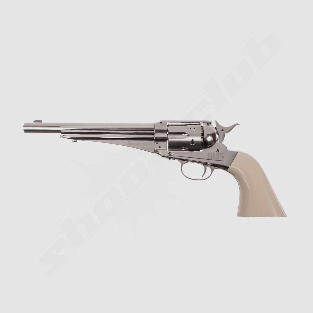 Crosman Remington 1875 Co2 Revolver 4,5mm Diabolo BB Kugelfang Set