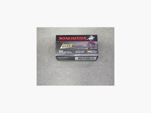 WINCHESTER PATRONEN 22 LR LASER
