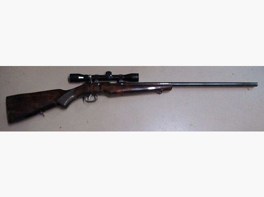 Single-shot rifle TOZ .22lr with scope 4x32 Ohta 8