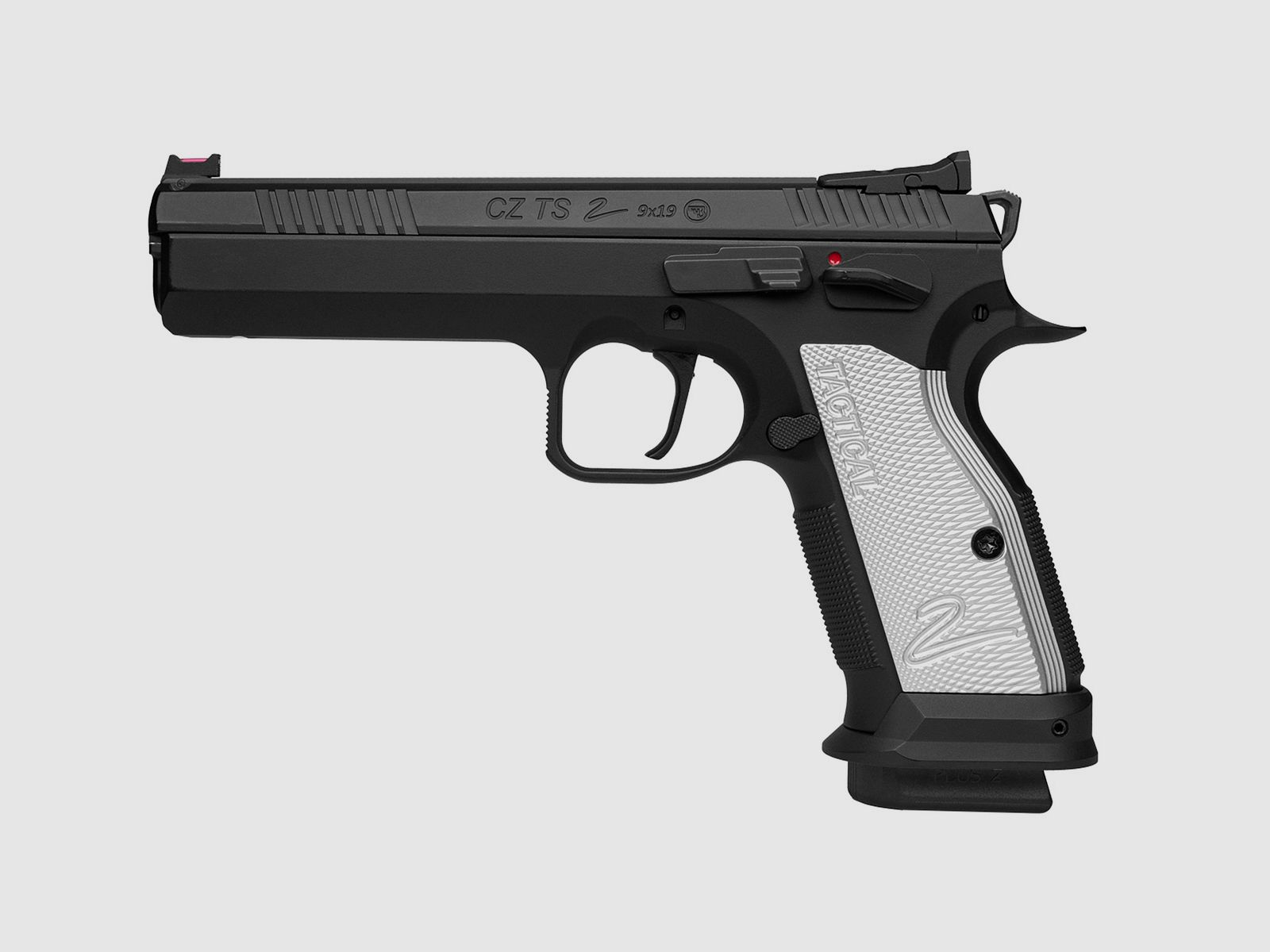 CZ TS 2 Silver 6mm - Airsoft Co2 BlowBack