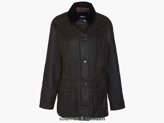 Barbour Wachsjacke Beadnell  Olive