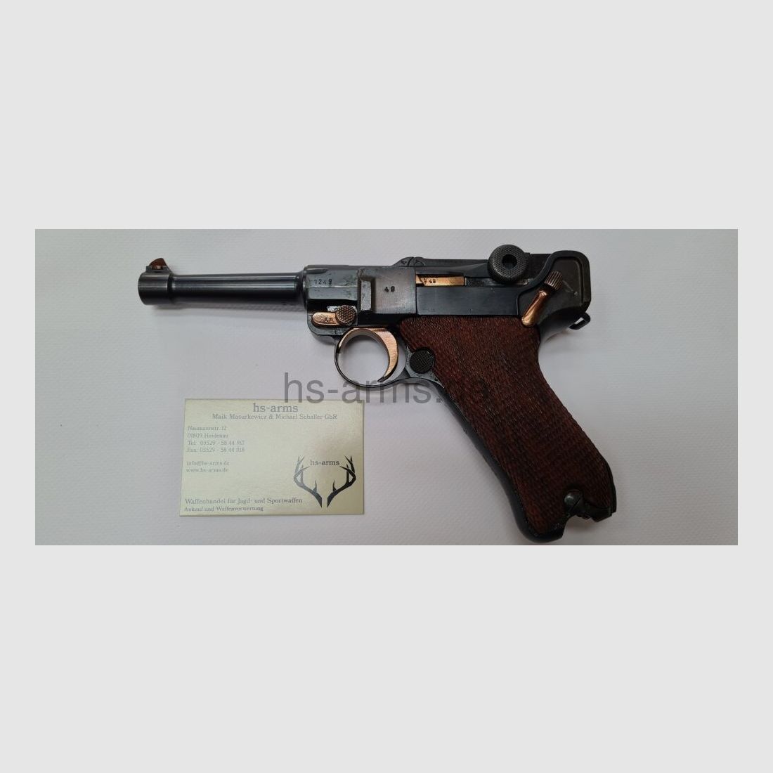 Mauser Mauser P08