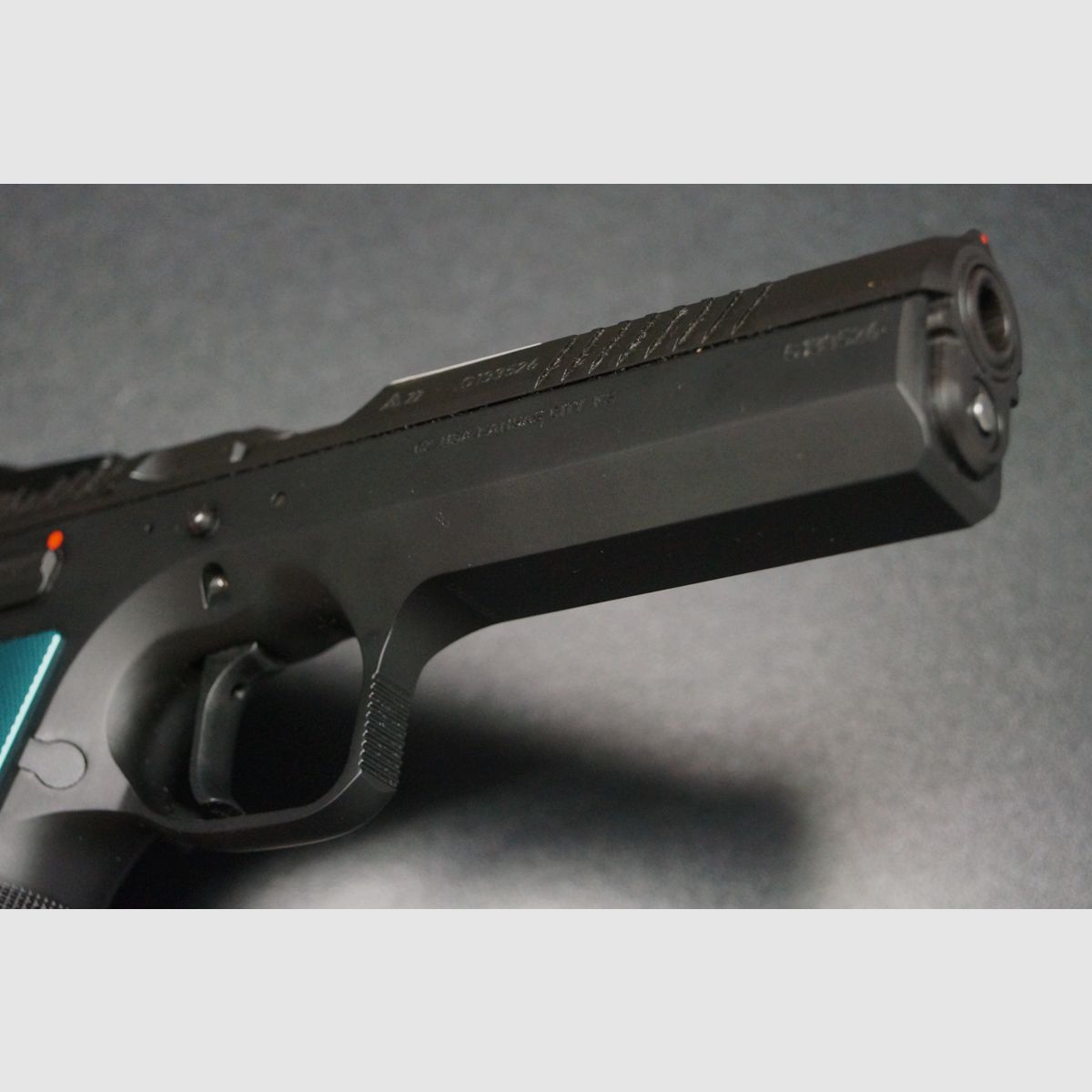 CZ TS 2 Blue limited Edition Kansas City, Bild 3 von 11
