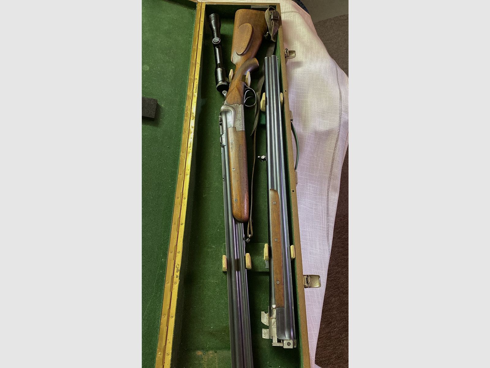 Merkel Bockbüchse 7x57R und Wechsellauf 16/70