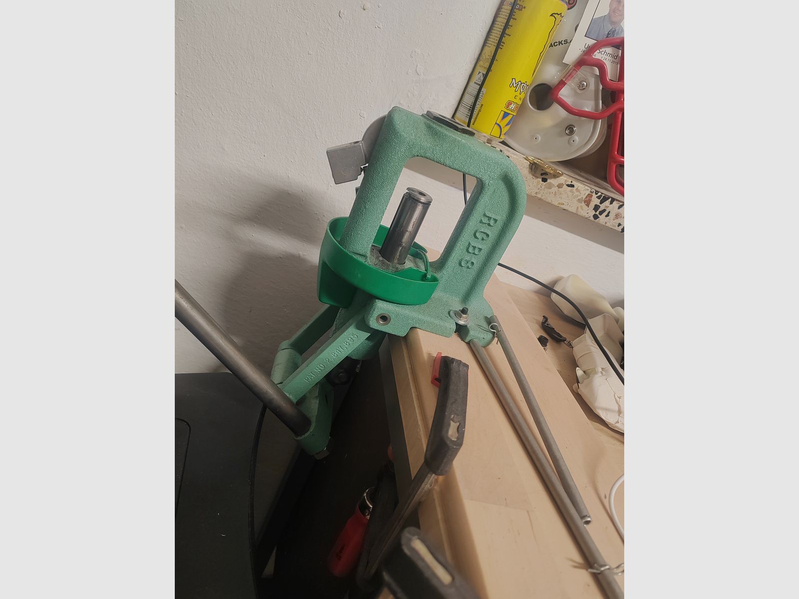 RCBS Wiederlade Selbstlade Set