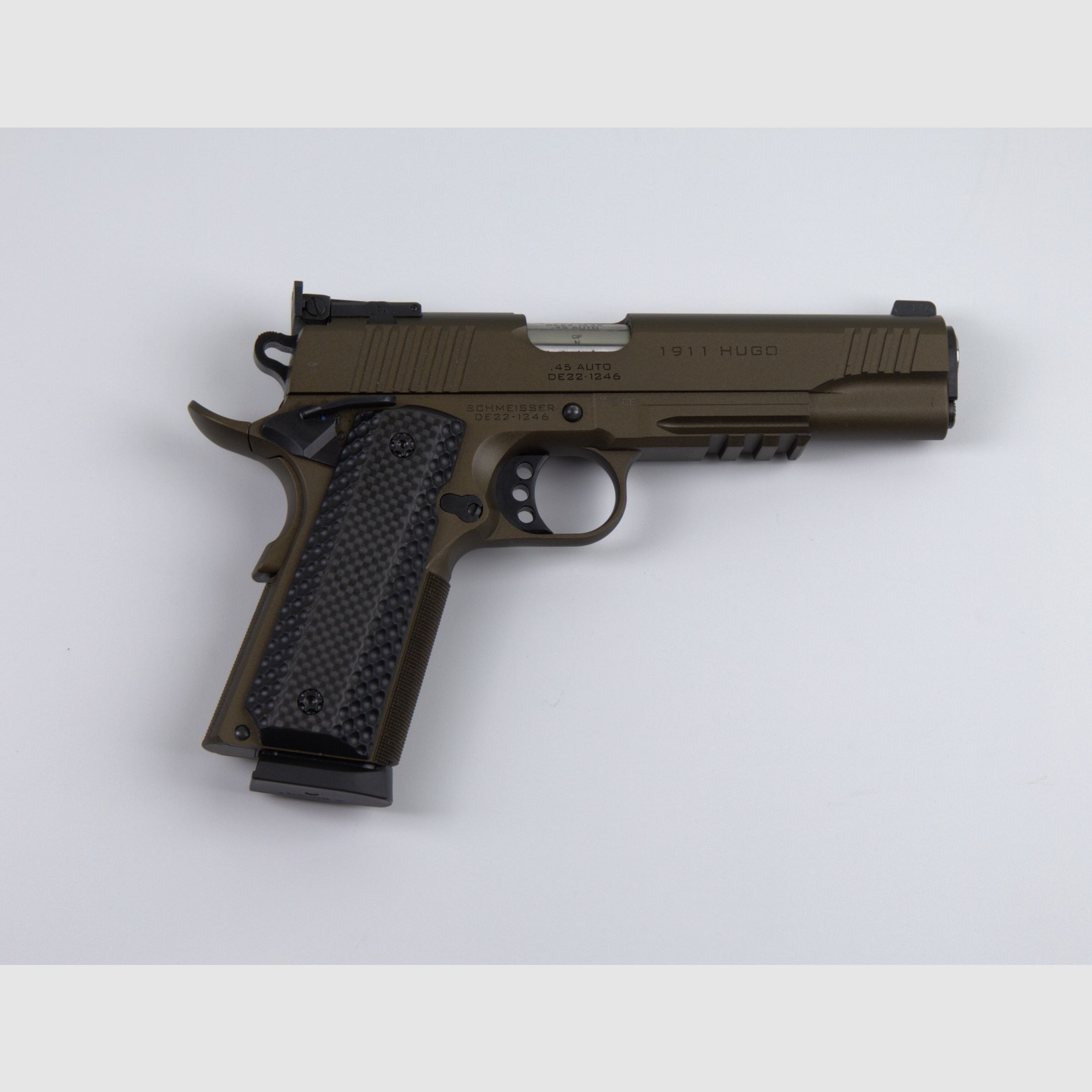 Schmeisser Hugo 1911 .45 ACP & 9 mm Luger conversion system ◆ available immediately ◆, image 2 of 6
