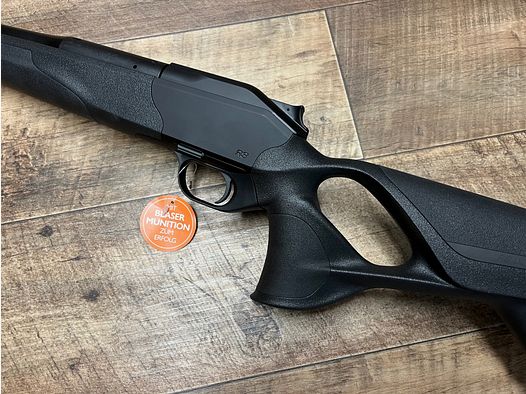 Blaser R8 Ultimate Sonderfarbe SCHWARZ mit Logo R8 schwarz .270win - Sofort Lieferbar