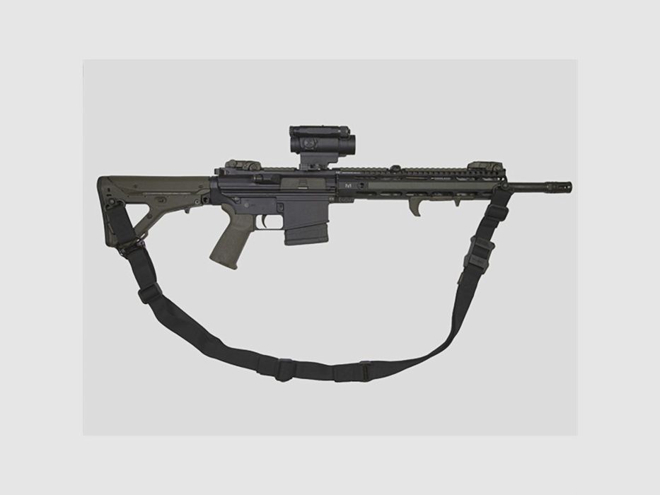 MAGPUL Adaptador QD MS1/MS4 para anilla QD, conversión de 2 a 1 punto, negro, imagen 4 de 5