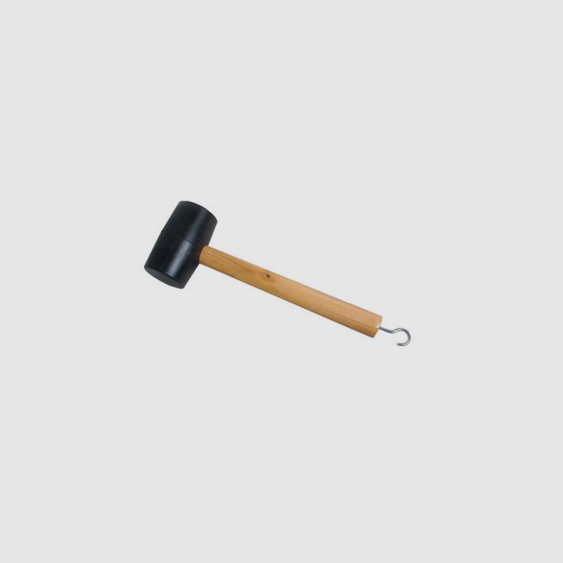 Coghlans Gummiholzhammer mit Haken
