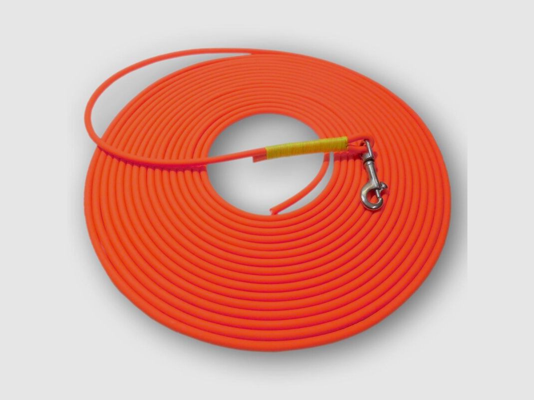 Schlepp-, Feldleine 20 m in Signalorange