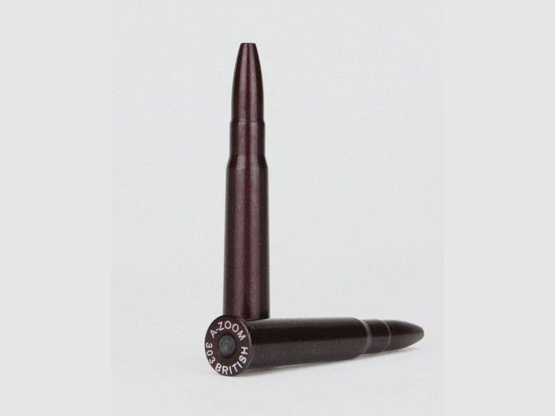 A-ZOOM - ALU PUFFER CARTRIDGE .303 BRITISH