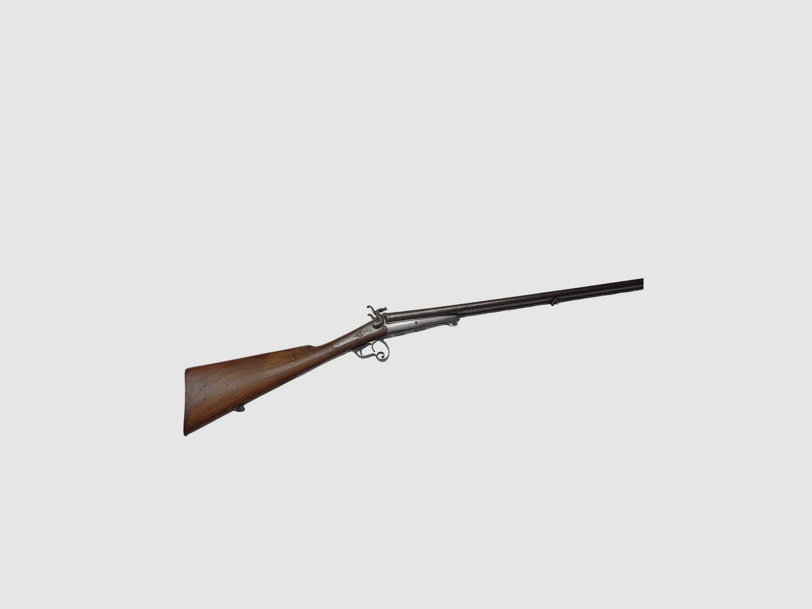 **0004204** Gebraucht Lefaucheux Flinte Kaliber 16 mit Zündhütchen