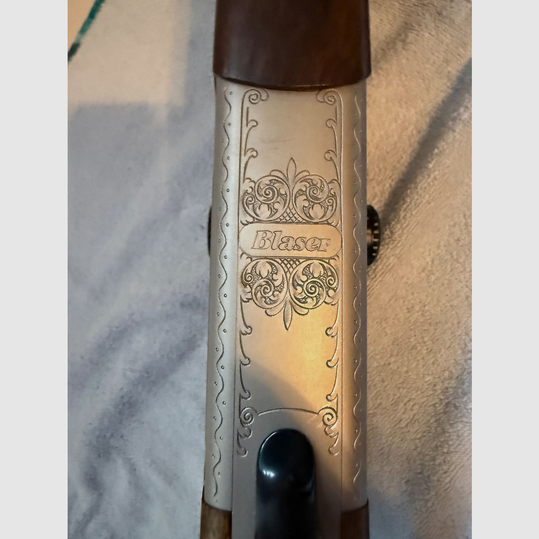 Blaser BBF Luxus, Cal .39R Blaser 16/70 m Einstecklauf, Bild 6 von 7