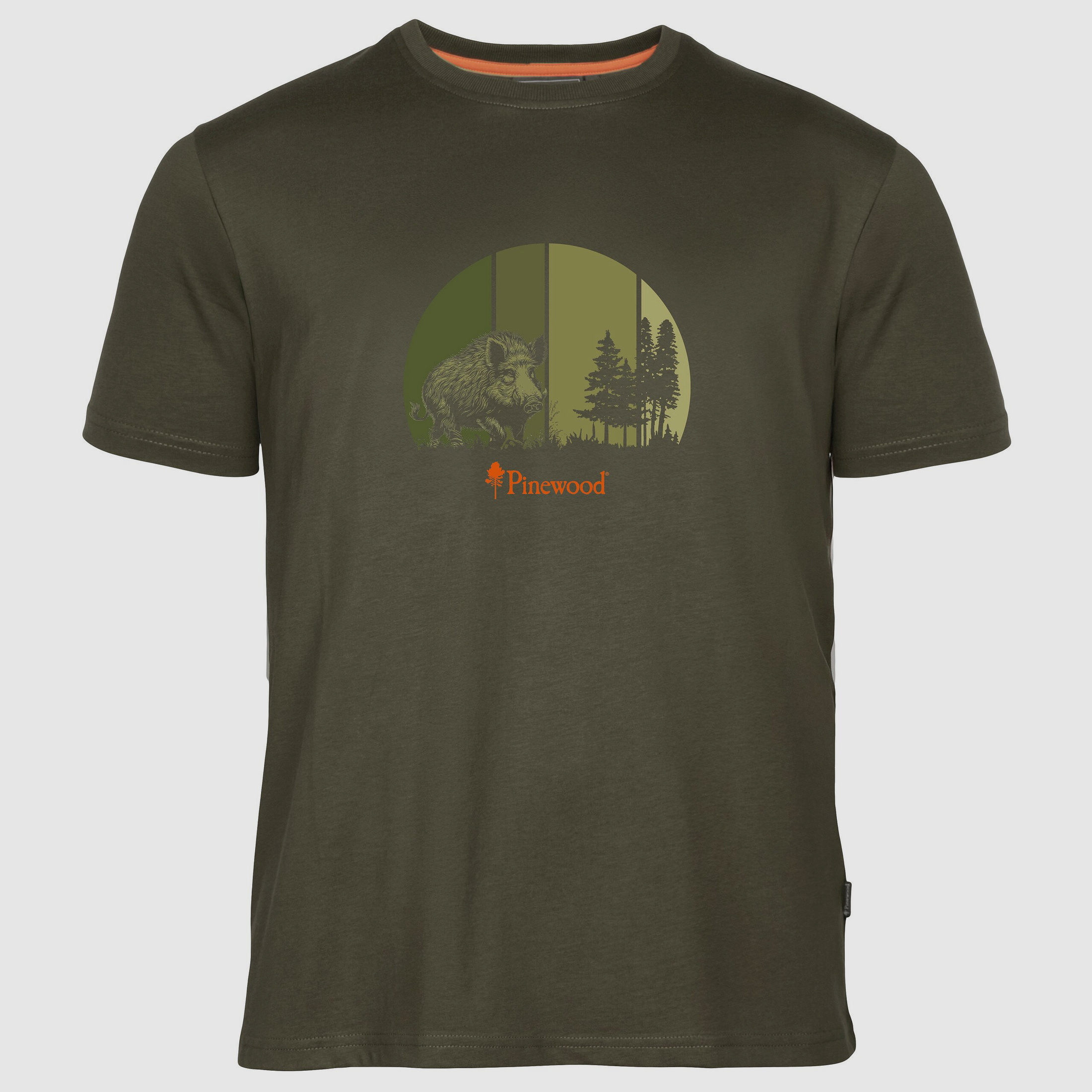 Pinewood T-Shirt Wild Boar