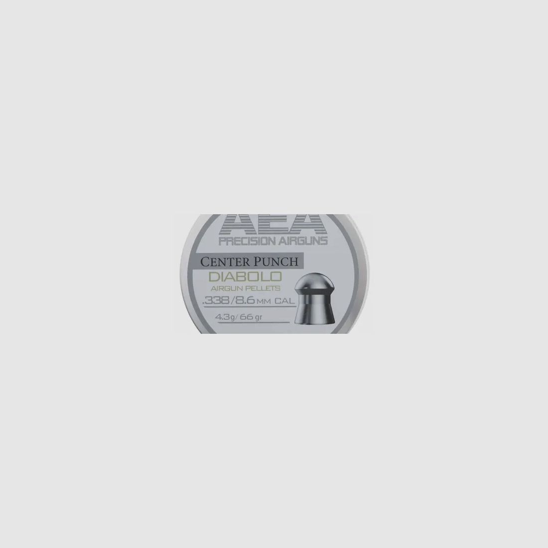 AEA Center Punch Diabolos 8,6 mm (.338) | 66 gr, Bild 2 von 3