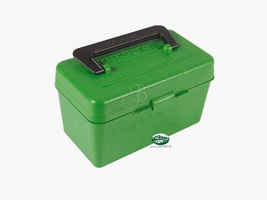 MTM H50-RM Patronenbox 22-250/308 für 50 Patronen
