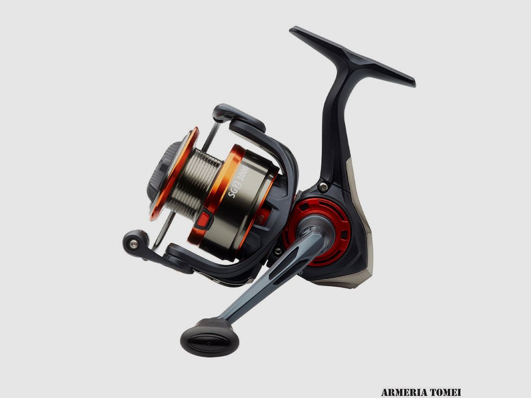 REEL – SAVAGE GEAR – SG2 4000FD 5+1BB INCLUDING GRAPH. SPARE SPOOL, image 1 of 5