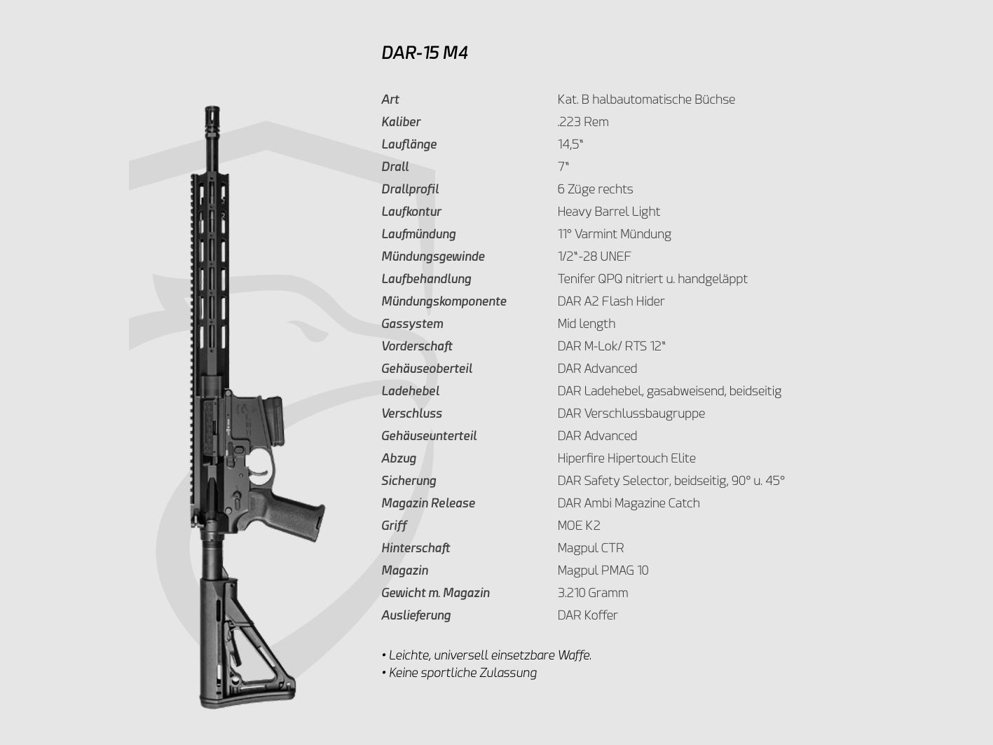 DAR-15 M4