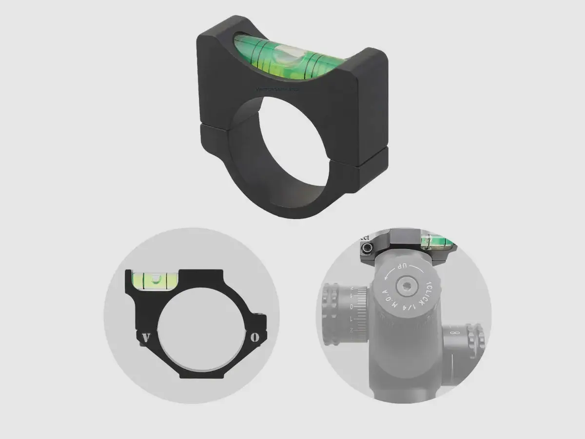 Vector Optics SCACD-02 Livella per Montaggio su Tubo da 35mm, immagine 1 di 4