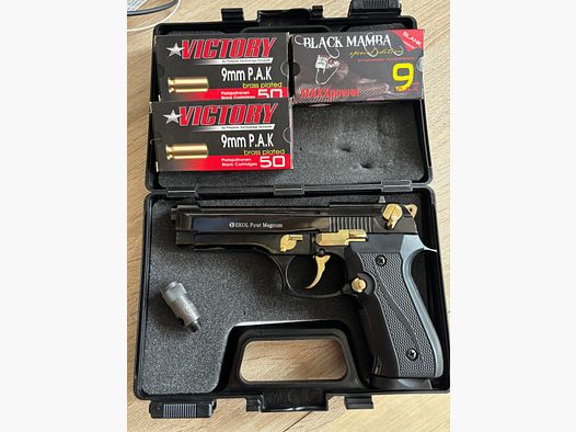 EKOL FIRAT MAGNUM BLACK GOLD