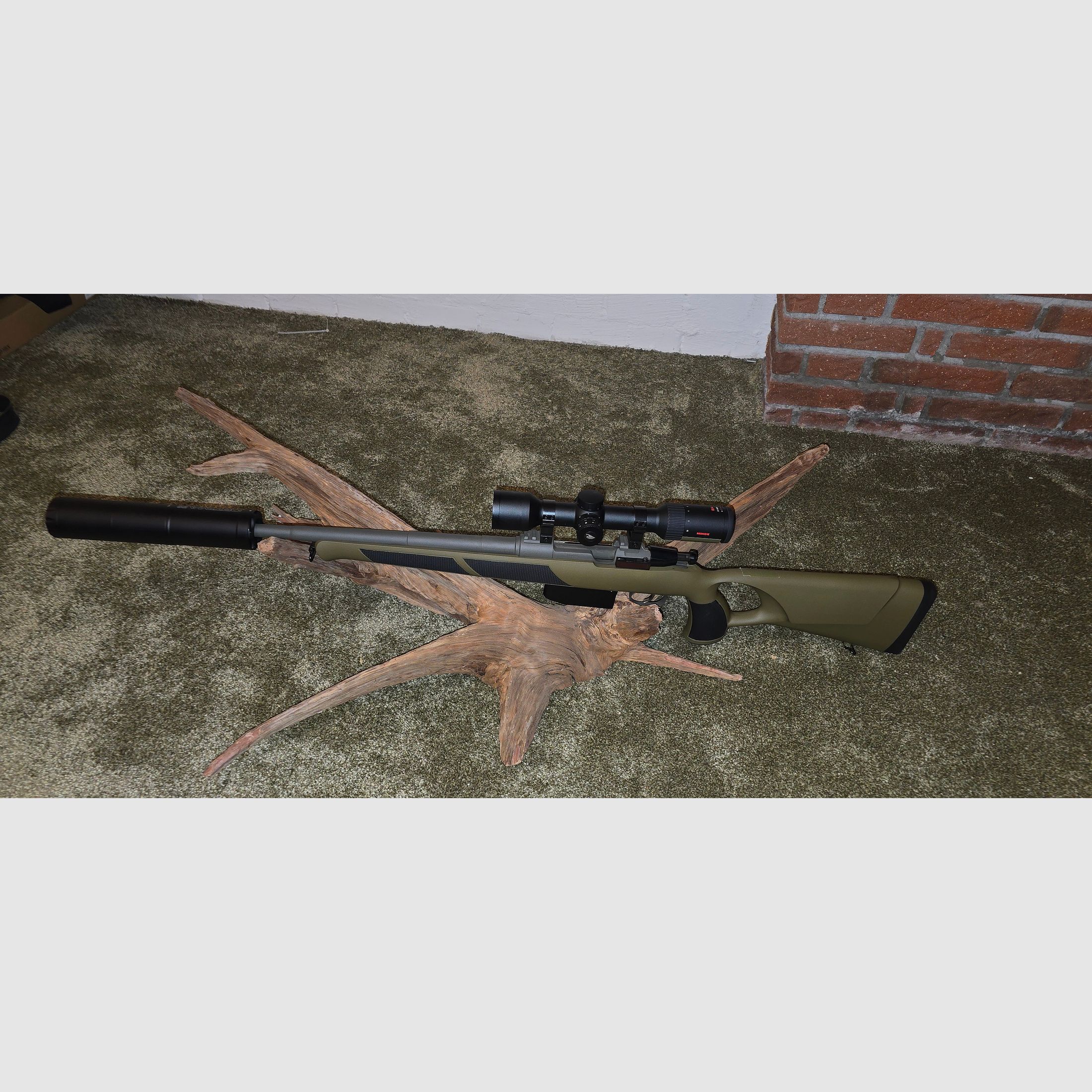 Mauser 98er Komplettumbau 8x57IS