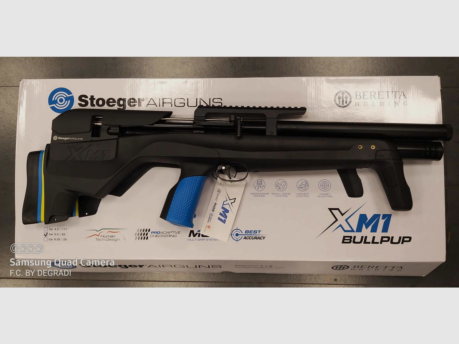 STOEGER XM1 4.5 BULLPUP, imagen 3 de 4