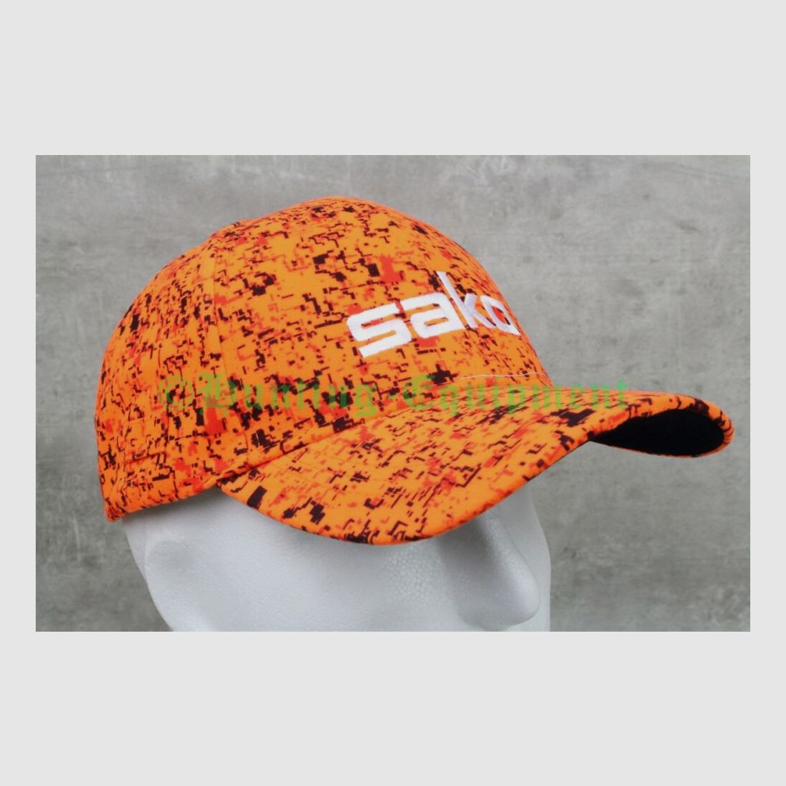 Sako Cap Camo Orange