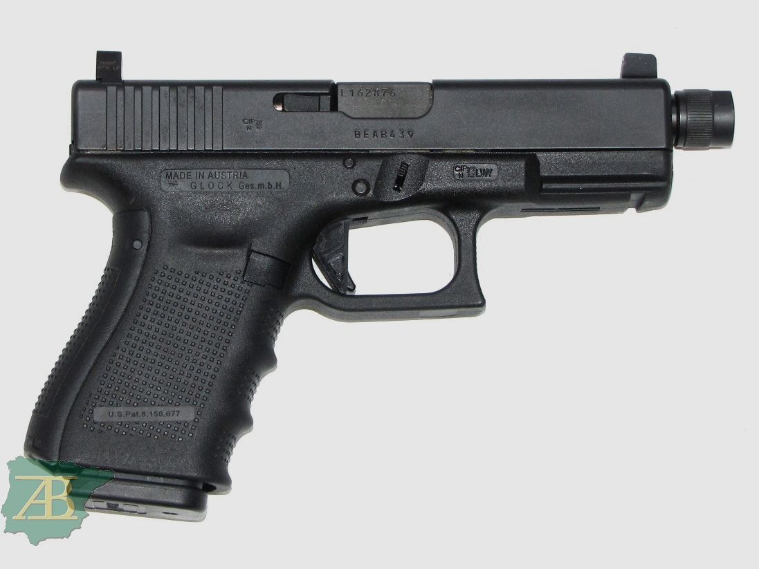 PISTOLE GLOCK 9 MM PB Ref MA26002, Bild 1 von 4