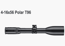 Schmidt und Bender Zielfernrohr 4-16x56 Polar T96 P 2.BE D7 1cm cw ASV II LT